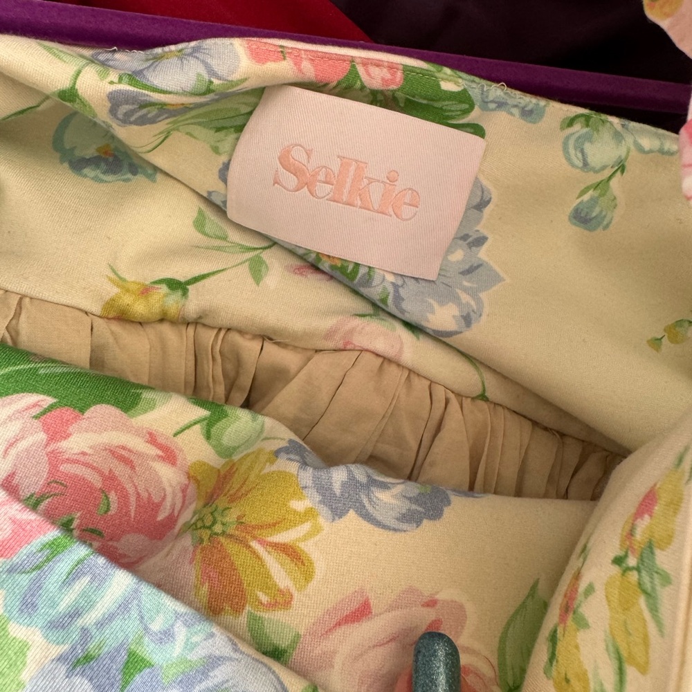 Selkie Barre Dress Briar Rose Small - Picture 4 of 8